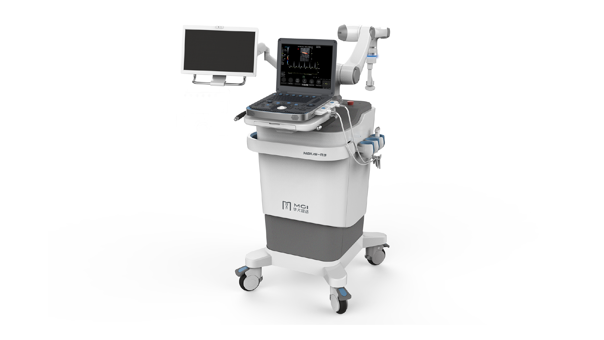 MGIUS-R3 the Robotic Ultrasound System Developed Independently
